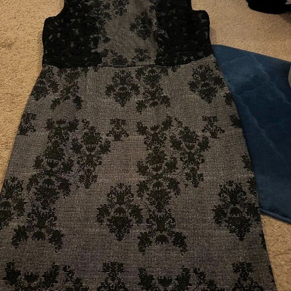 Adrianna Papell black dress 16 - Picture 5 of 8